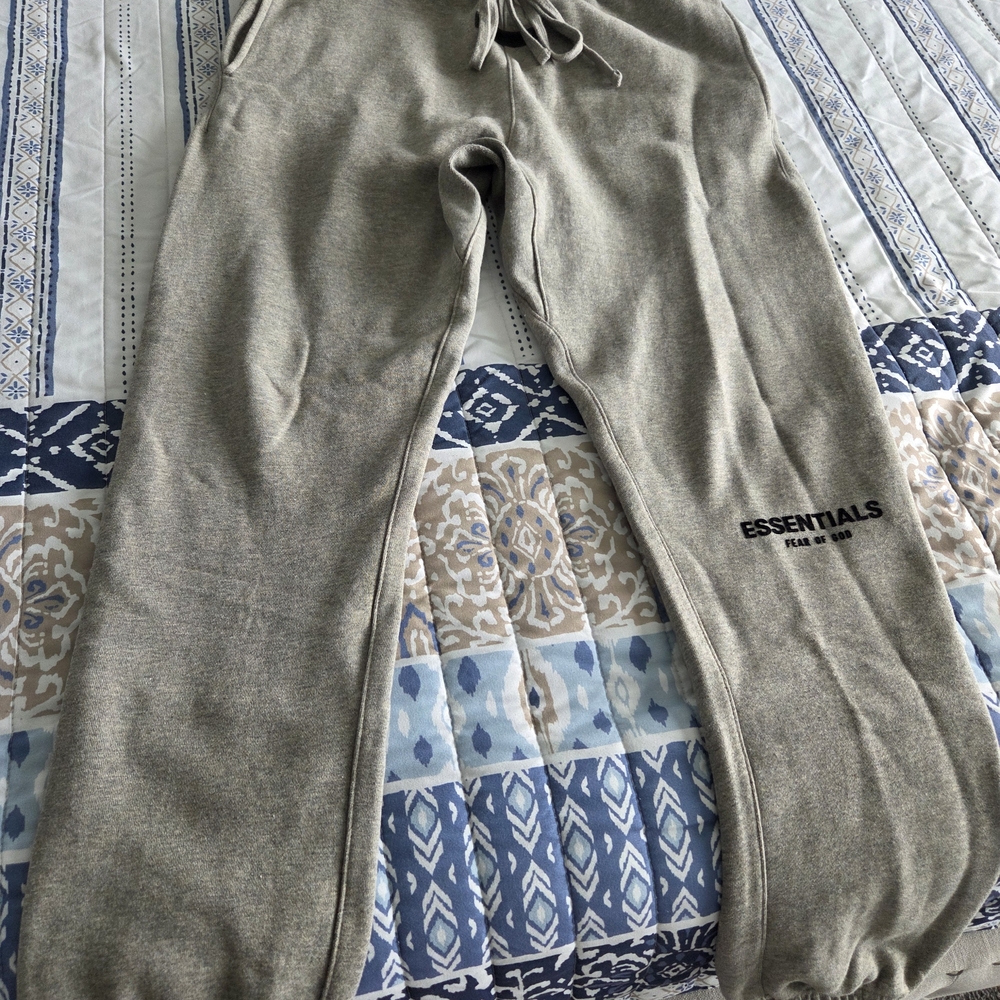 Essentials Gray Sweatpants - image 2